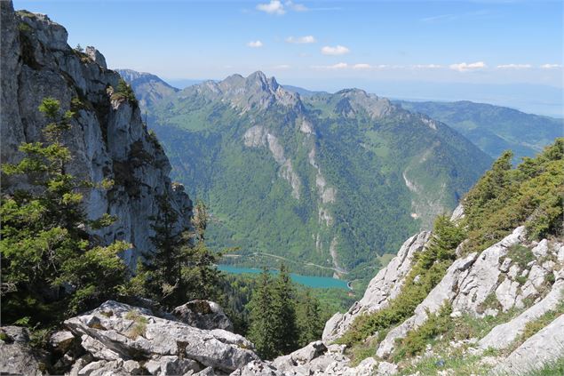 Lac du Jotty - Victor Demilly / Vallée d'Aulps Tourisme