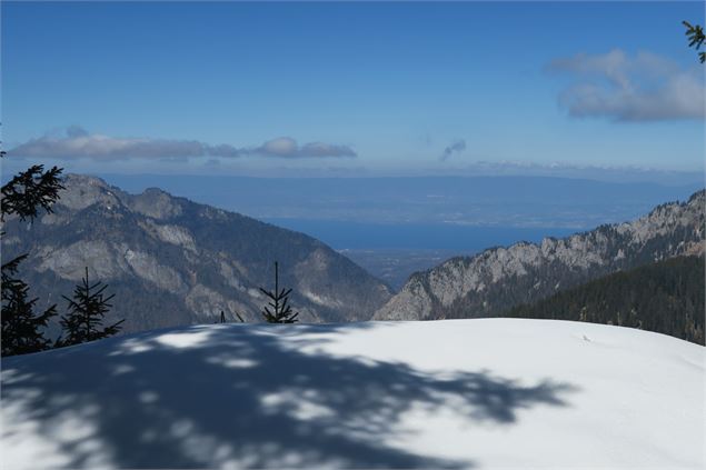 Le Léman - Victor Demilly / Vallée d'Aulps Tourisme