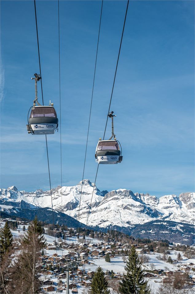 Télécabines de la Princesse - G.BORGA