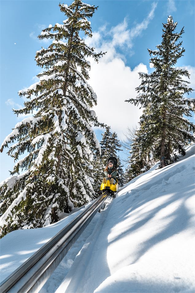 X'TREME Luge_La Rosière - Montvalezan - La Rosière Tourisme