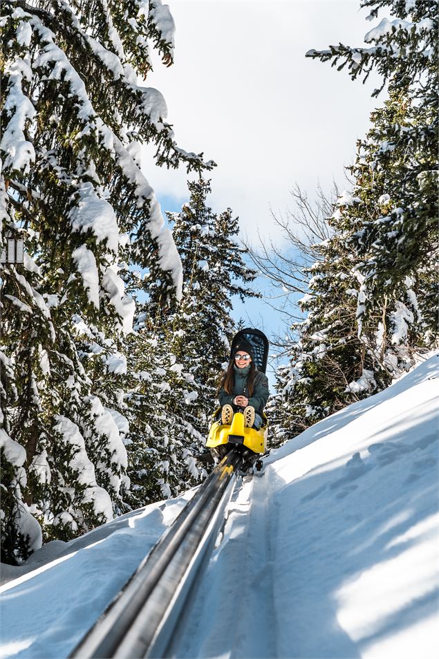X'TREME Luge_La Rosière - Montvalezan - La Rosière Tourisme