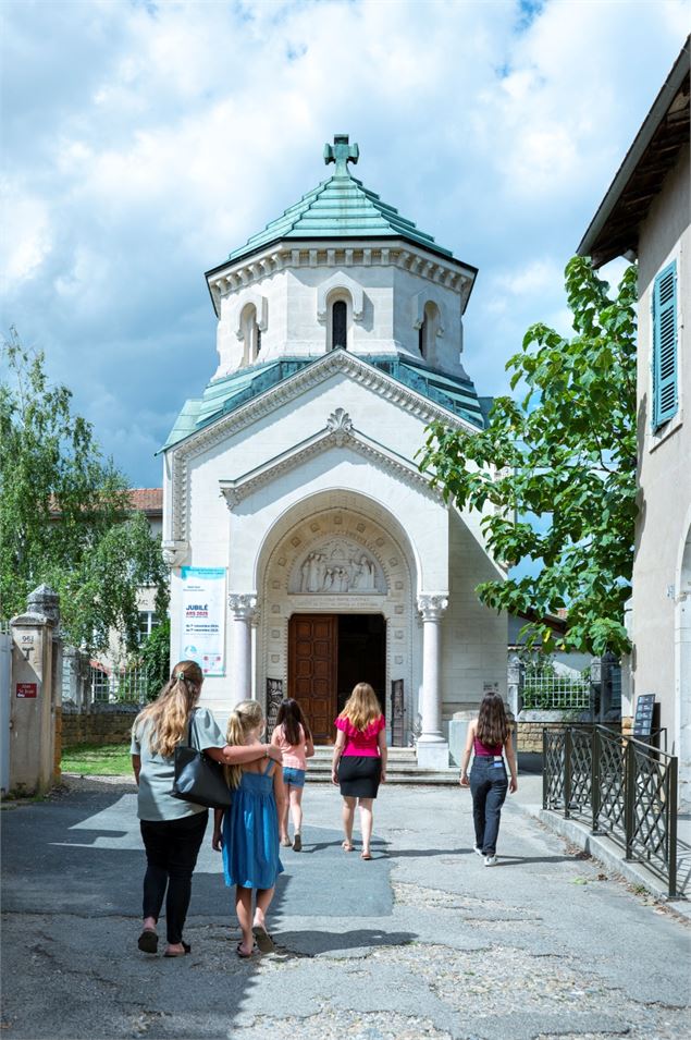 Ars-sur-Formans, ville sanctuaire_Ars-sur-Formans - Daniel Gillet