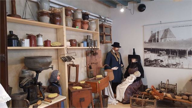 Ancien Hôpital - Musée municipal Châtillon-sur-Chalaronne