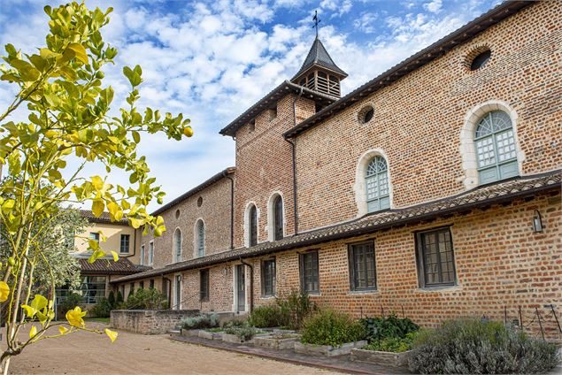 vue des jardins - Musée municipal Châtillon-sur-Chalaronne