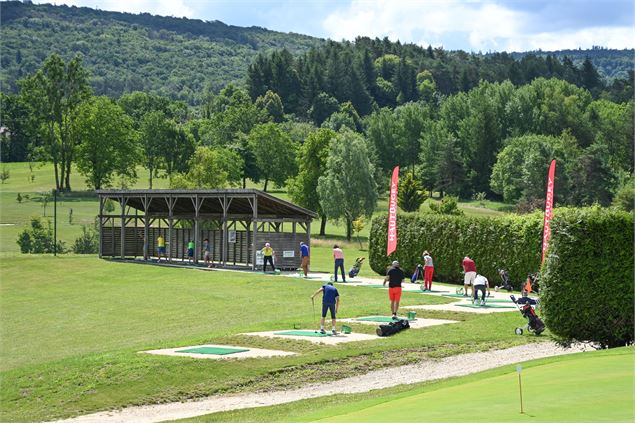 Golf du Haut-Bugey - Jean-François Basset