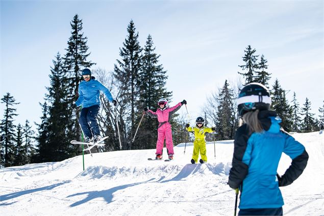 Saut - Peignée Verticale