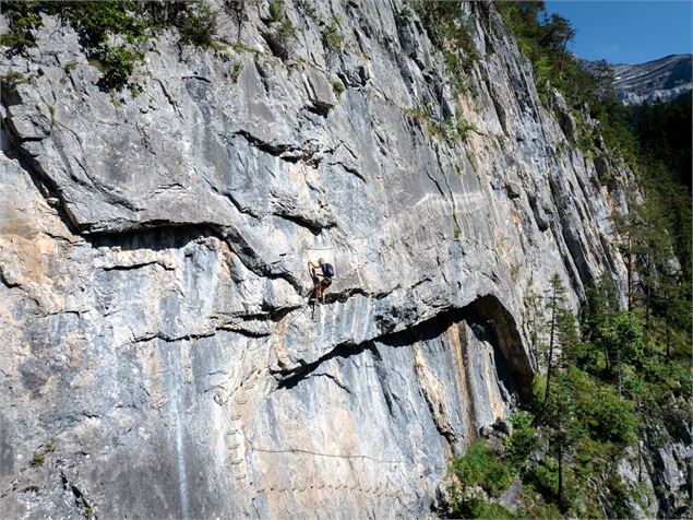 Via Ferrata - Région Dents du Midi