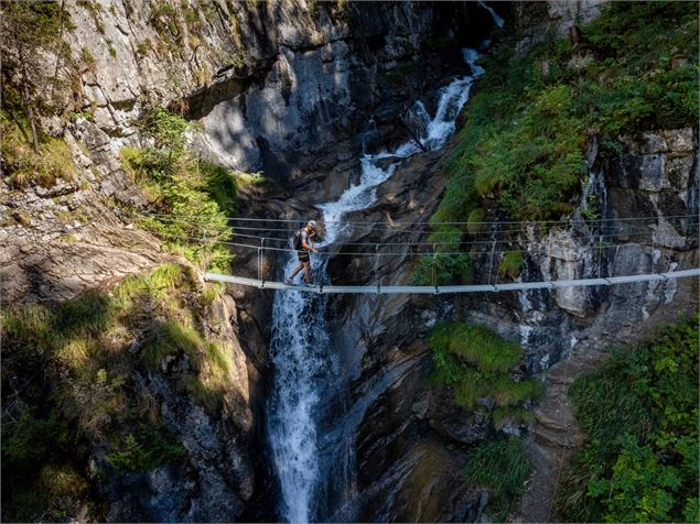 Via Ferrata - Région Dents du Midi