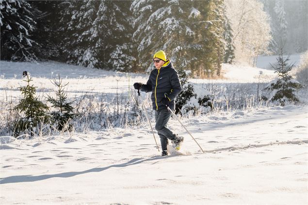 Domaine de ski nordique de la Praille_Plateau d'Hauteville - HBA