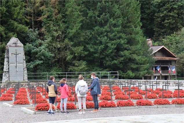 Visite de la Nécropole - Dep74