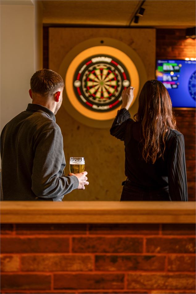 Fléchettes - The Wall