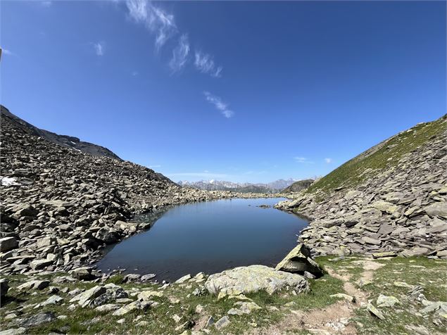 Le Pic de Roche Noire_Valmeinier - OT Valmeinier