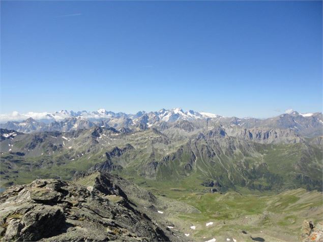 Le Pic de Roche Noire_Valmeinier - OT Valmeinier