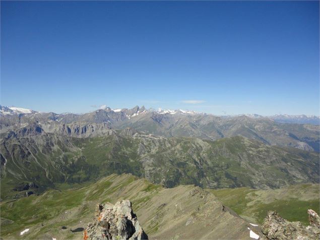 Le Pic de Roche Noire_Valmeinier - OT Valmeinier