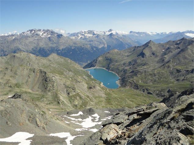 Le Pic de Roche Noire_Valmeinier - OT Valmeinier