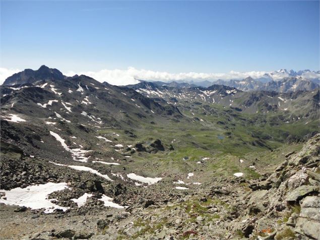 Le Pic de Roche Noire_Valmeinier - OT Valmeinier