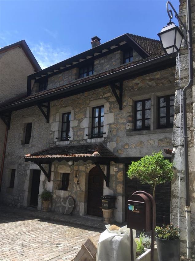 Vieux bourg de Crusielles - Alter'Alpa Tourisme