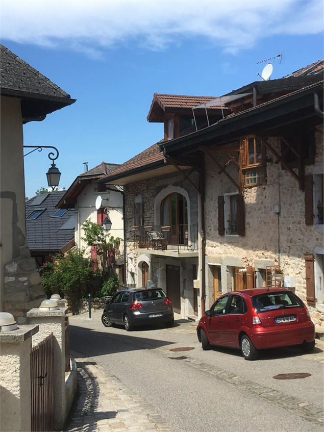 Vieux bourg de Crusielles - Alter'Alpa Tourisme