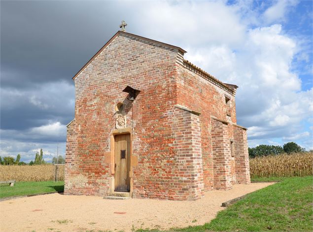 Chapelle d'Aigrefeuille_Bâgé-Dommartin