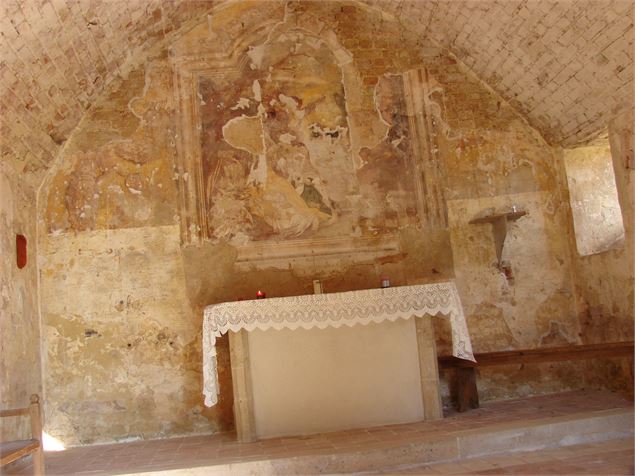 Chapelle d'Aigrefeuille_Bâgé-Dommartin