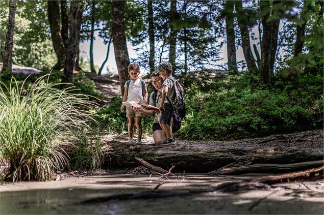Réserve naturelle du Roc de Chère_Talloires-Montmin - Peignée Verticale / A. Tardy
