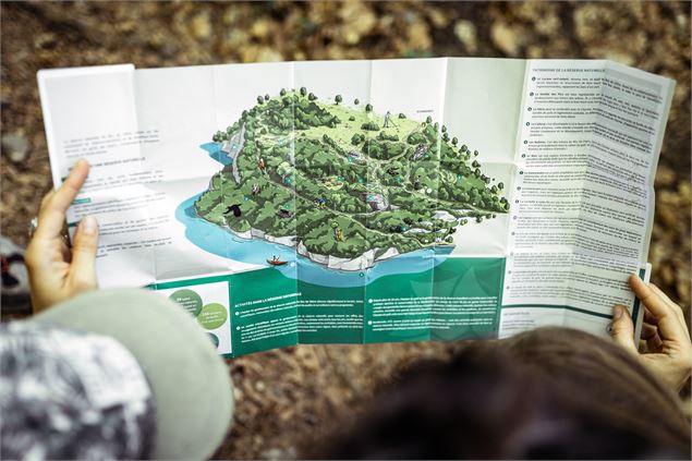 Réserve naturelle du Roc de Chère_Talloires-Montmin - Peignée Verticale / A. Tardy