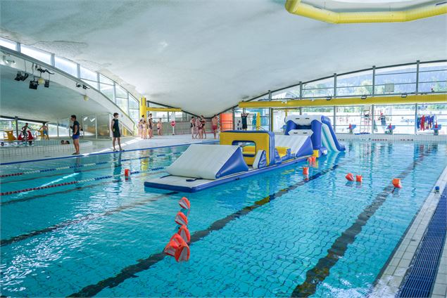 Bassin intérieur - Centre sportif Richard Bozon