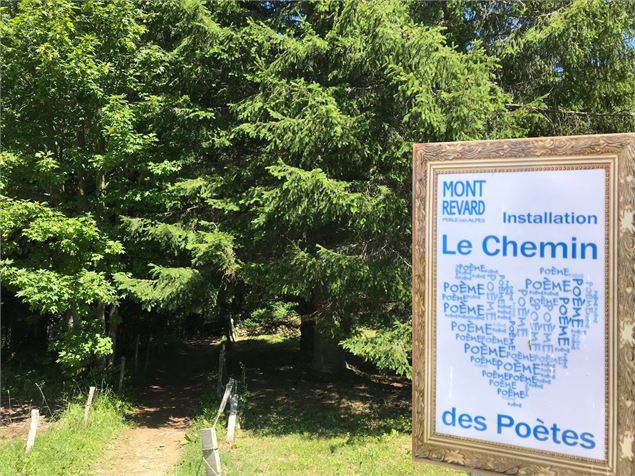 Le chemin des Poètes - B. Panczuk