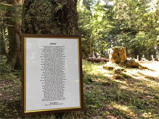 Le chemin des Poètes - B. Panczuk