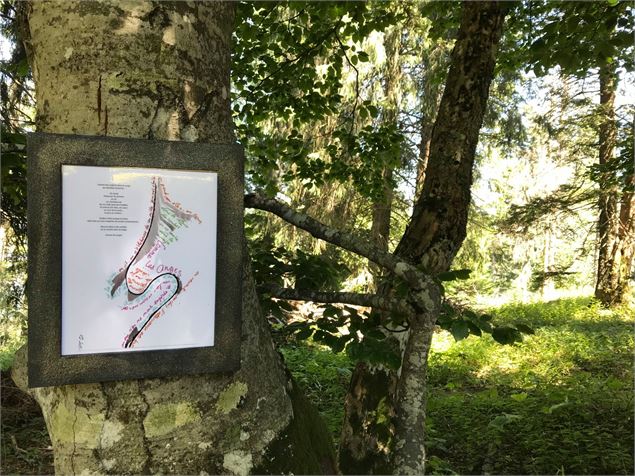 Le chemin des Poètes - B. Panczuk