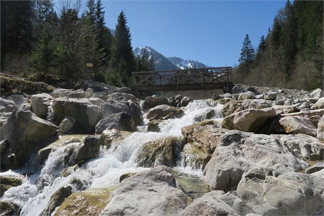 Le torrent de Seytroux - Yvan Tisseyre / OT Vallée d'Aulps
