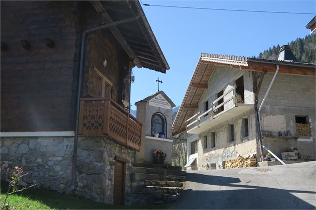 Seytroux - les Meuniers - Yvan Tisseyre / OT Vallée d'Aulps