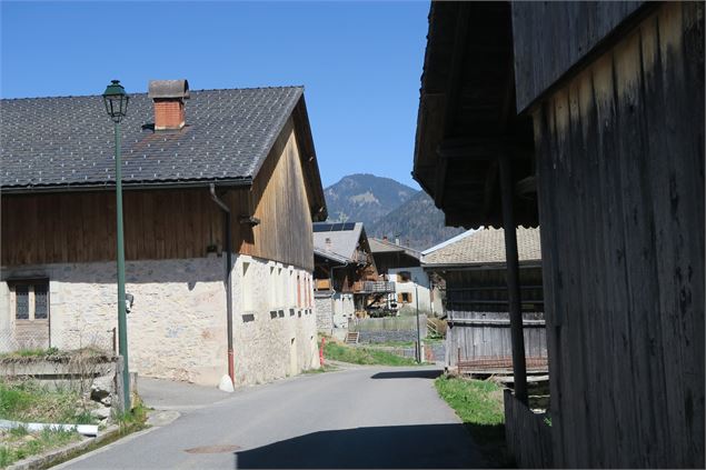 Seytroux - les Meuniers - Yvan Tisseyre / OT Vallée d'Aulps
