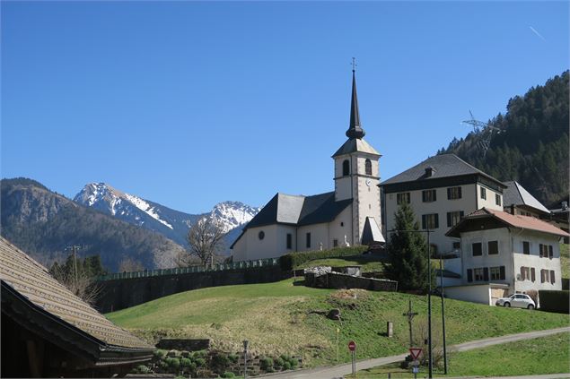 Seytroux - Chef-lieu - Yvan Tisseyre / OT Vallée d'Aulps