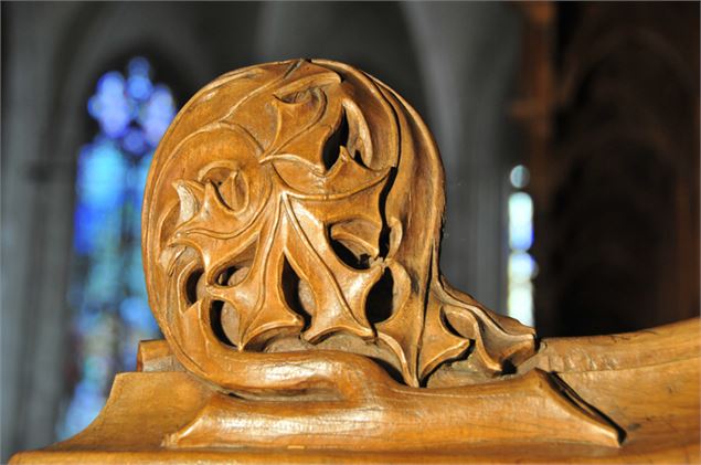 Stalles - OTICoeurdemaurienne