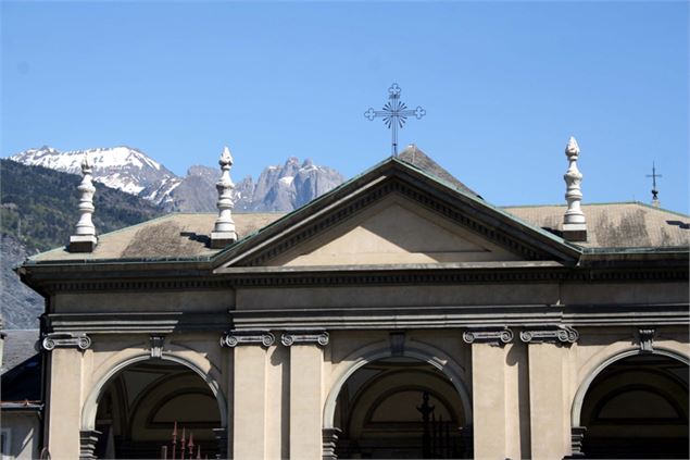 Cathédrale Saint-Jean-Baptiste de Saint-Jean-de-Maurienne - OTICoeurdemaurienne
