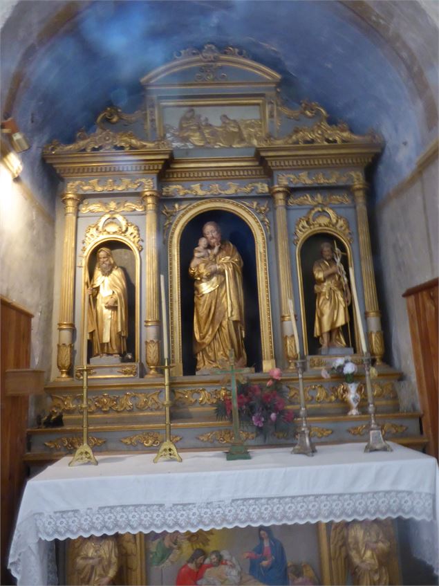 autel mineur - OTI MCM