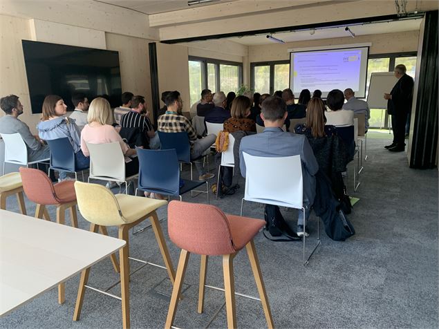 Salle de réunion - La Grange Business