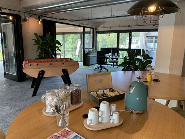 Salle de repos - La Grange Business