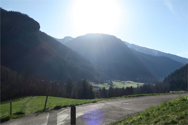 Randonnée pédestre : de hameaux en villages_Saint-Jean-d'Aulps - Victor Demilly / Vallée d'Aulps Tou