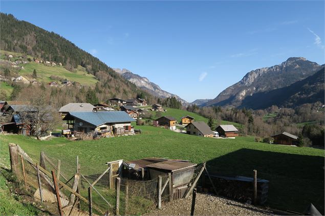 Randonnée pédestre : de hameaux en villages_Saint-Jean-d'Aulps - Victor Demilly / Vallée d'Aulps Tou