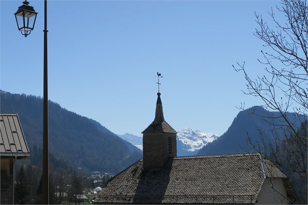 Le Biot - Pointe de Nyon - Victor Demilly / Vallée d'Aulps Tourisme