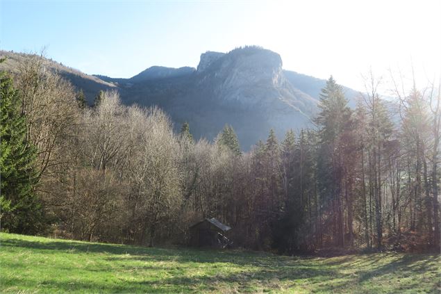 Randonnée pédestre : de hameaux en villages_Saint-Jean-d'Aulps - Victor Demilly / Vallée d'Aulps Tou