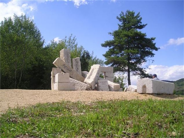 Mémorial du Grand Brûle 4 - eductour-revermont1©Marine Laubriat