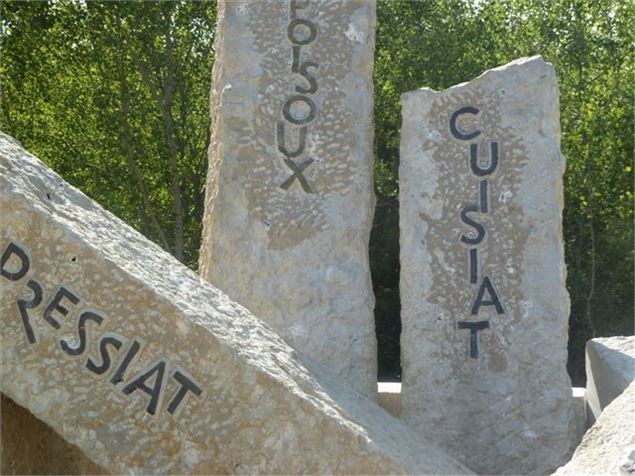 Mémorial du Grand Brûle 5 - eductour-revermont1©Marine Laubriat