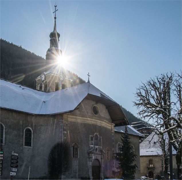 Eglise Sainte Marie Madeleine_Morzine - samingles