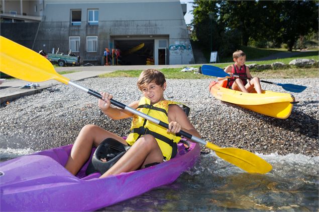 canoë-kayak - Ville d'Evian