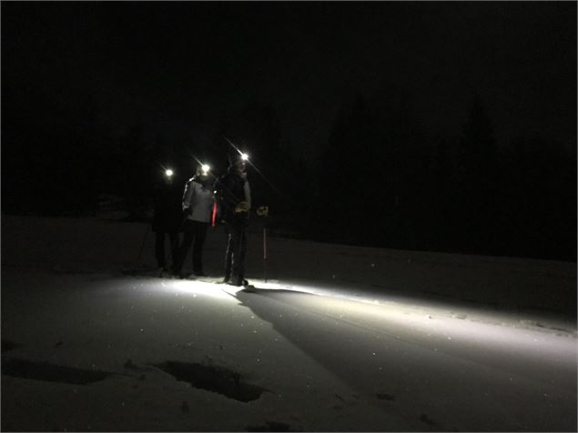Piste bleue d'Apremont - Circuit raquettes - Daniel Gillet - Haut-Bugey Agglomération