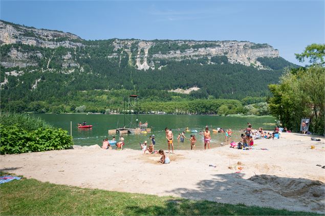 Plage de la Colonne à Nantua - OT_nantua