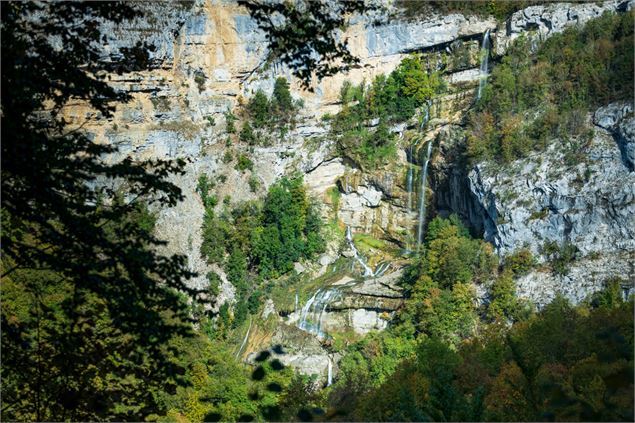 Cascade de la Charabotte - BFCTourisme-Nino Scherer